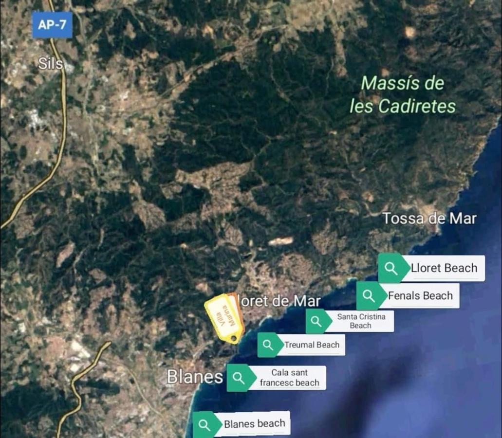 Seahomes Vacations, La Casa Blue Mediterranean Lifestyle Blanes Εξωτερικό φωτογραφία